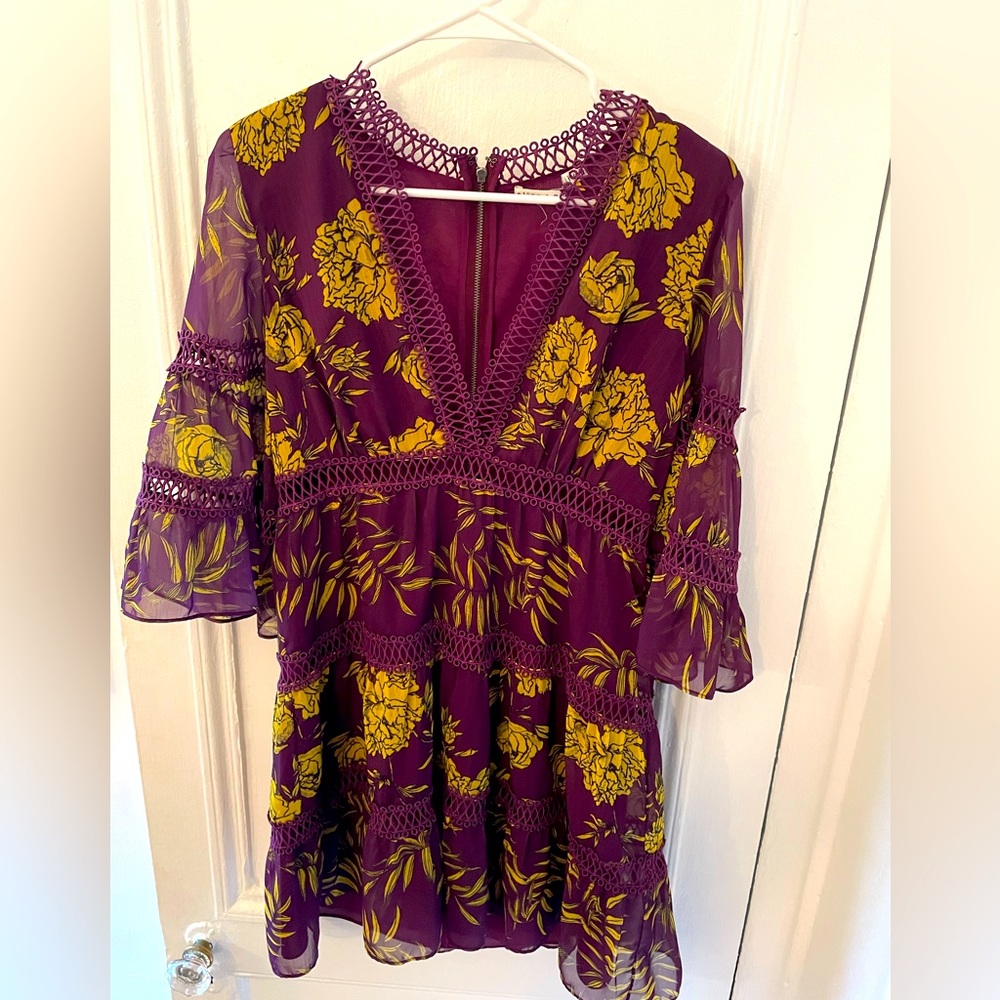 Alice + Olivia NWT Purple Dress